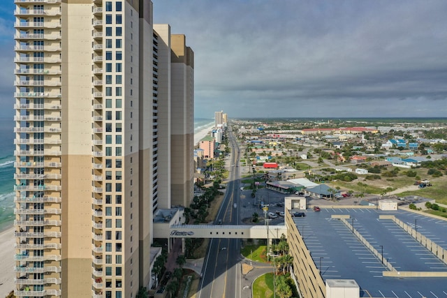 16819 Front Beach Rd Unit 2300, Panama City Beach, FL 32413 - city view featuring a nearby body of water