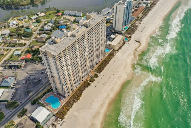 16819 Front Beach Rd Unit 2300, Panama City Beach, FL 32413 - view of property location featuring expansive beach and a pool area