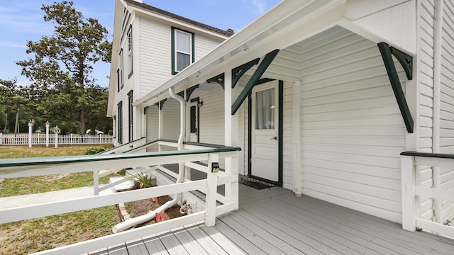 119 E Live Oak Ave, Defuniak Springs, FL 32435 - view of deck