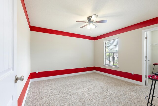 170 Windchime Way, Freeport, FL 32439 - carpeted empty room with a ceiling fan and baseboards