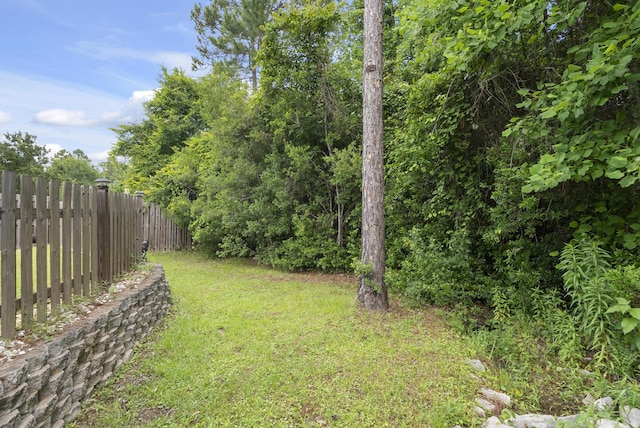 170 Windchime Way, Freeport, FL 32439 - view of yard