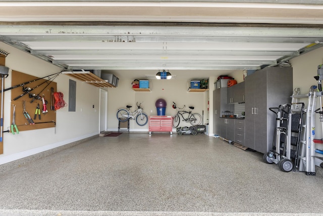 170 Windchime Way, Freeport, FL 32439 - garage featuring electric panel