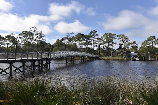 667 E Royal Fern Way, Santa Rosa Beach, FL 32459 - dock with a water view