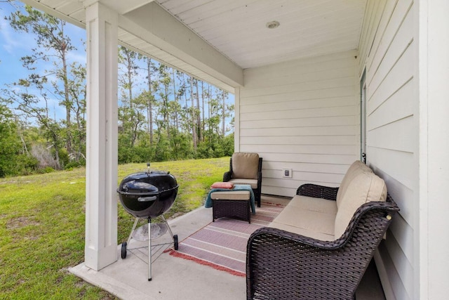 718 Backwater Rd, Port St Joe, FL 32456 - view of patio