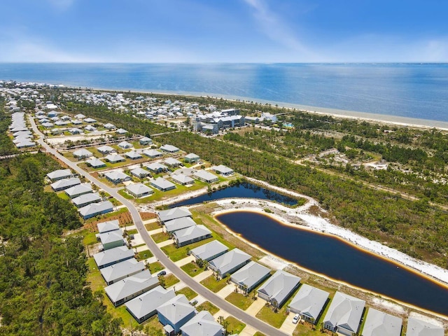 718 Backwater Rd, Port St Joe, FL 32456 - aerial view of residential area featuring a nearby body of water