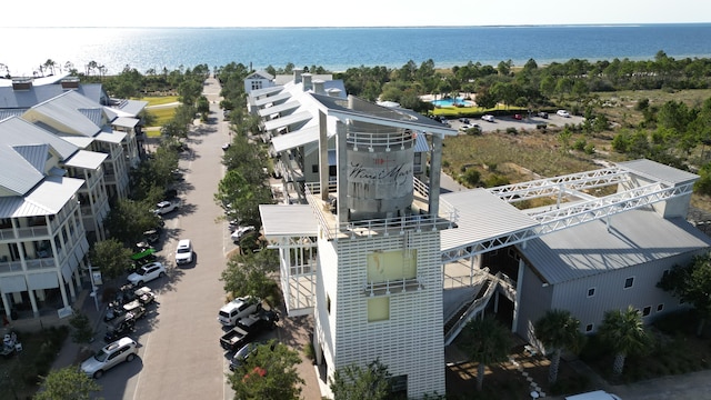 718 Backwater Rd, Port St Joe, FL 32456 - drone / aerial view of a nearby body of water
