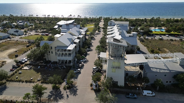 718 Backwater Rd, Port St Joe, FL 32456 - bird's eye view of a nearby body of water