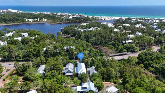 51 W Okeechobee, Santa Rosa Beach, FL 32459 - aerial view of a nearby body of water