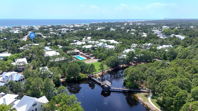 51 W Okeechobee, Santa Rosa Beach, FL 32459 - aerial view of a nearby body of water