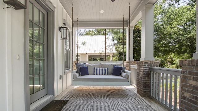 51 W Okeechobee, Santa Rosa Beach, FL 32459 - view of porch
