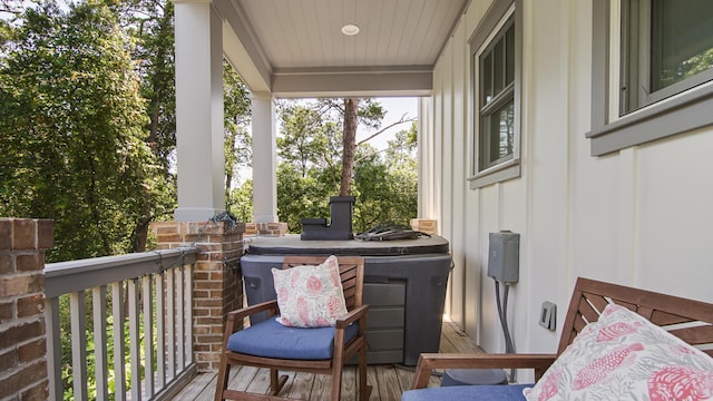 51 W Okeechobee, Santa Rosa Beach, FL 32459 - view of porch