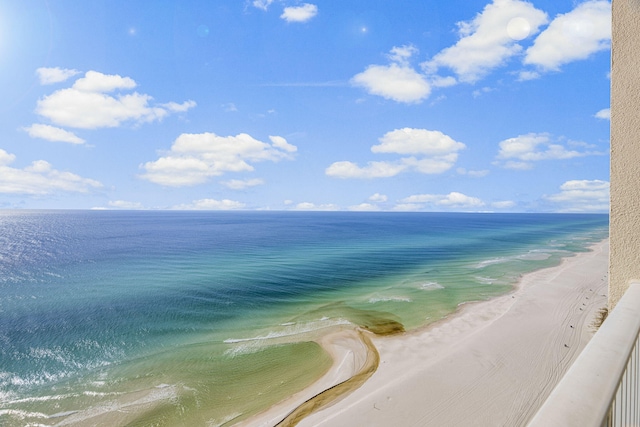 16819 Front Beach Rd Unit 2116, Panama City Beach, FL 32413 - water view featuring local beach