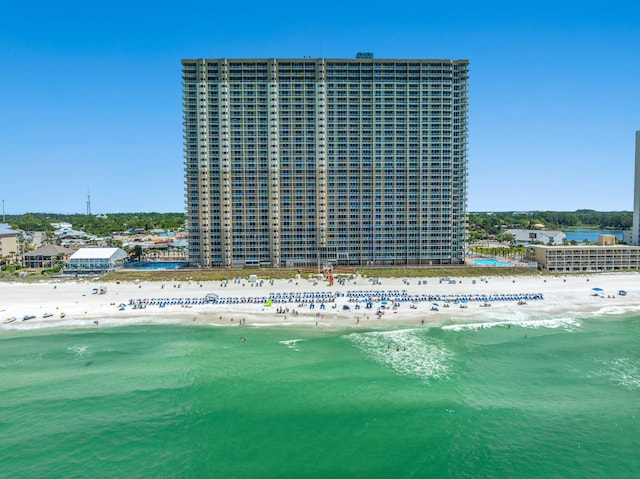 16819 Front Beach Rd Unit 2116, Panama City Beach, FL 32413 - water view with nearby beach