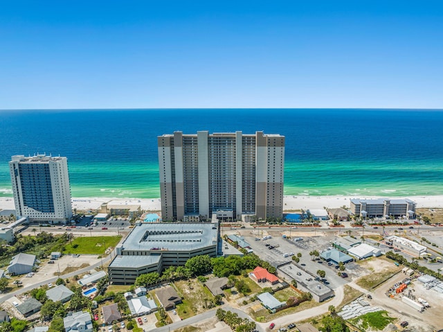 16819 Front Beach Rd Unit 2116, Panama City Beach, FL 32413 - bird's eye view of expansive beach