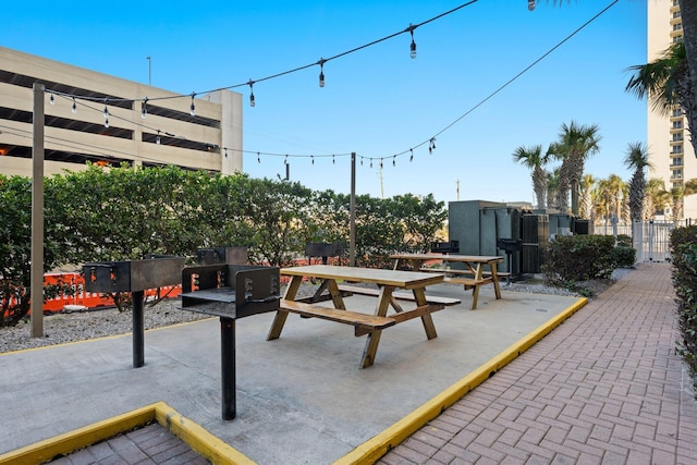 16819 Front Beach Rd Unit 2116, Panama City Beach, FL 32413 - view of community featuring a patio