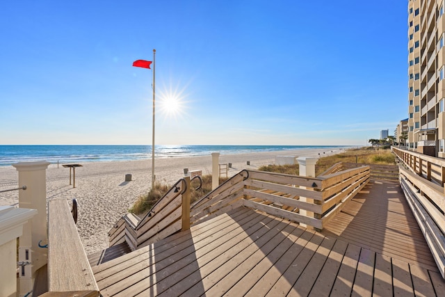 16819 Front Beach Rd Unit 2116, Panama City Beach, FL 32413 - view of property's community featuring view of water and beach