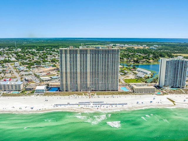 16819 Front Beach Rd Unit 2116, Panama City Beach, FL 32413 - aerial view of expansive beach