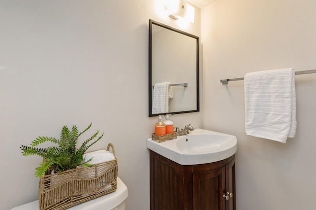 104 Country Club Dr Unit 104, Niceville, FL 32578 - bathroom with toilet and vanity