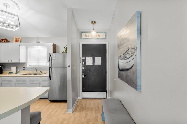 3755 Scenic Highway 98 Unit 1203, Destin, FL 32541 - entryway with light wood finished floors and baseboards