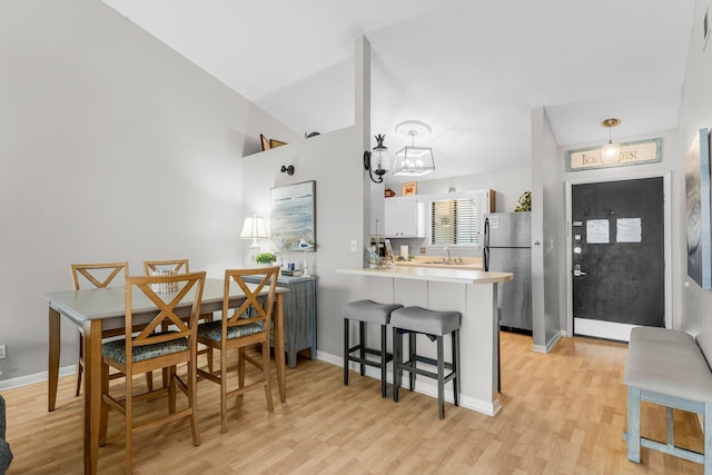 3755 Scenic Highway 98 Unit 1203, Destin, FL 32541 - dining room with light wood finished floors and baseboards