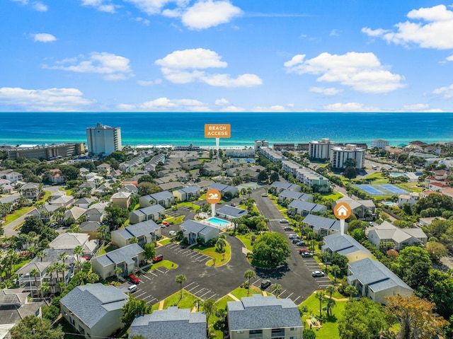 3755 Scenic Highway 98 Unit 1203, Destin, FL 32541 - aerial perspective of suburban area featuring a nearby body of water