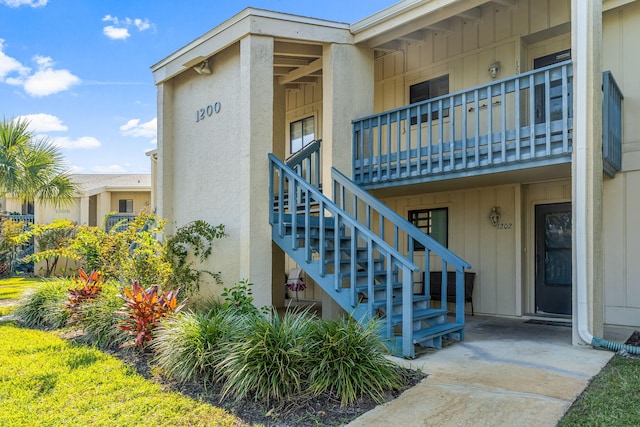 3755 Scenic Highway 98 Unit 1203, Destin, FL 32541 - doorway to property featuring stucco siding