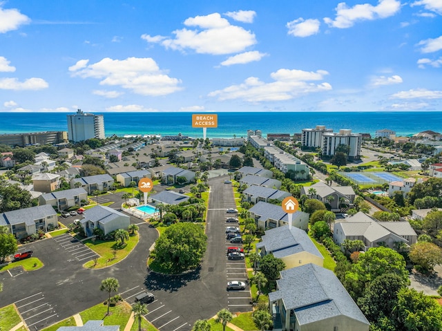 3755 Scenic Highway 98 Unit 1203, Destin, FL 32541 - aerial view of a large body of water