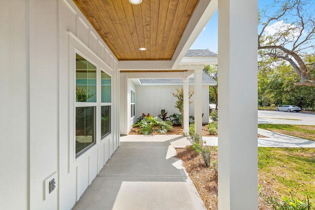 335 J Hunters Way S, Freeport, FL 32439 - view of patio