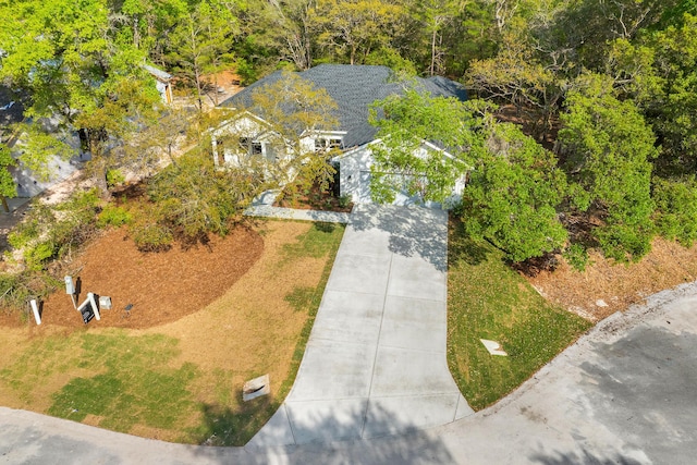 335 J Hunters Way S, Freeport, FL 32439 - aerial view of property and surrounding area