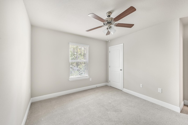 74 Tranquility Ln, Santa Rosa Beach, FL 32459 - unfurnished room featuring light colored carpet and a ceiling fan