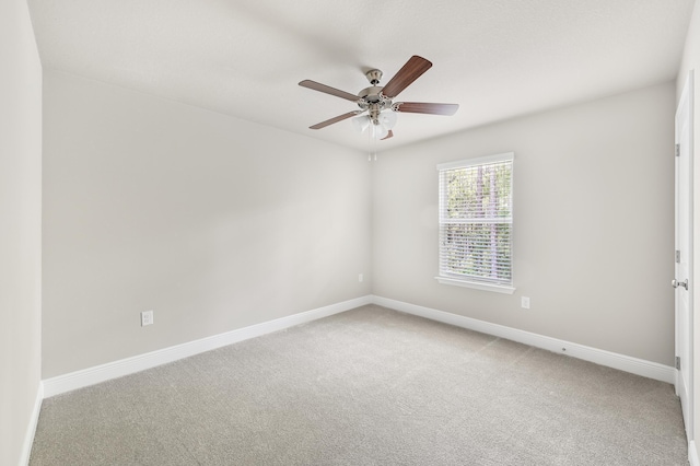 74 Tranquility Ln, Santa Rosa Beach, FL 32459 - empty room with carpet and a ceiling fan