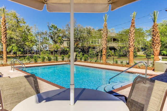 74 Tranquility Ln, Santa Rosa Beach, FL 32459 - view of swimming pool featuring a patio
