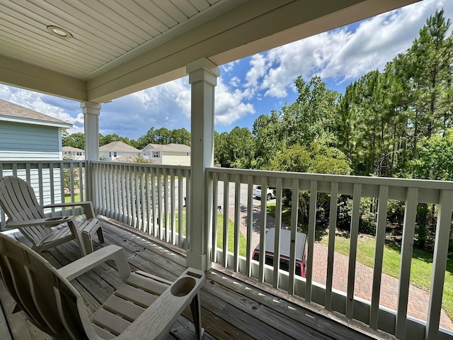 74 Tranquility Ln, Santa Rosa Beach, FL 32459 - view of deck