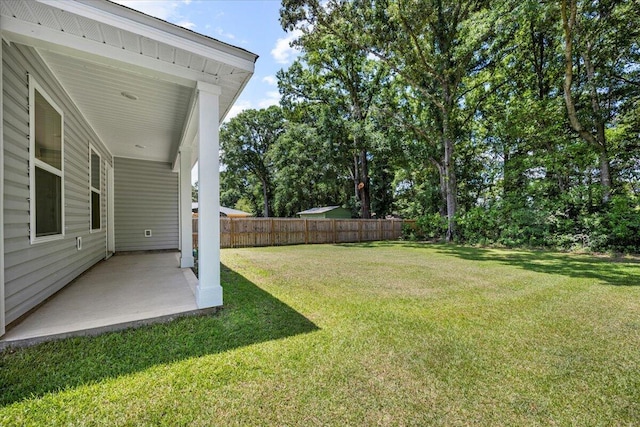3158 Chestnut St, Crestview, FL 32539 - view of yard featuring a patio