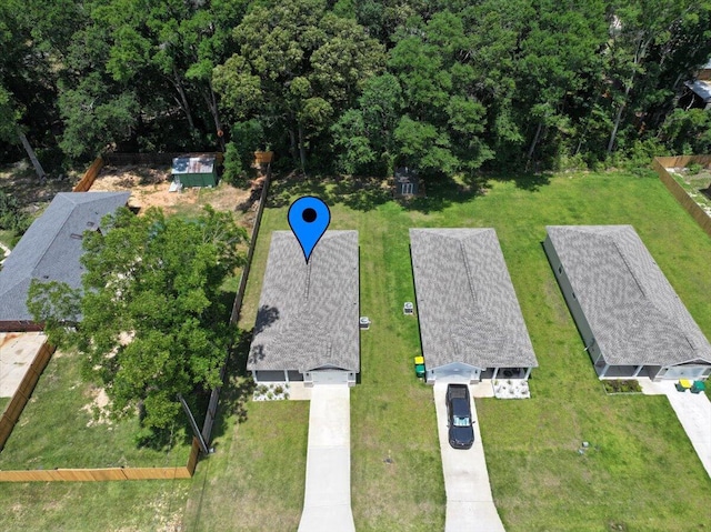 3158 Chestnut St, Crestview, FL 32539 - drone / aerial view