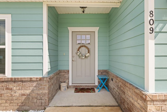 809 Whispering Creek Ave, Freeport, FL 32439 - view of doorway to property