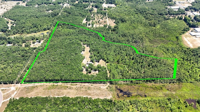 841 N 1st St, Defuniak Springs, FL 32433 - view of property location with property parcel outlined
