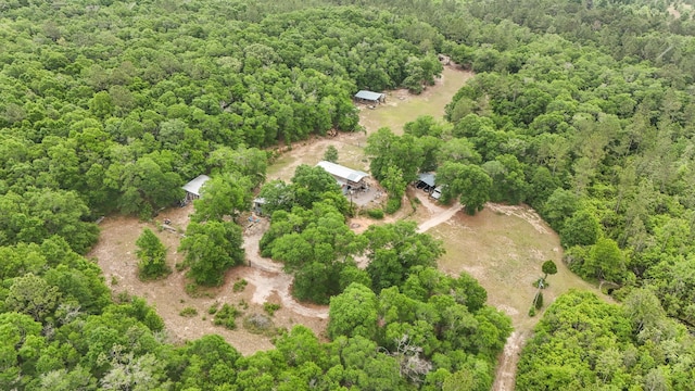 841 N 1st St, Defuniak Springs, FL 32433 - view of property location with a heavily wooded area