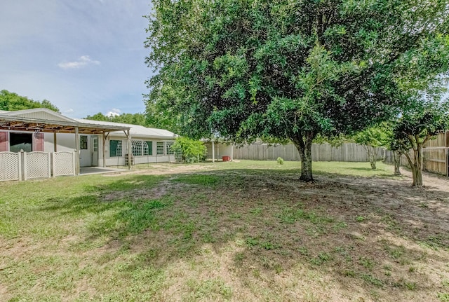 3892 Belmar Pl, Chipley, FL 32428 - view of yard