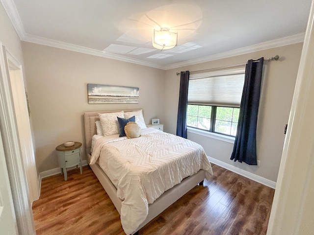 1976 Baytowne Loop, Miramar Beach, FL 32550 - bedroom with wood finished floors and ornamental molding