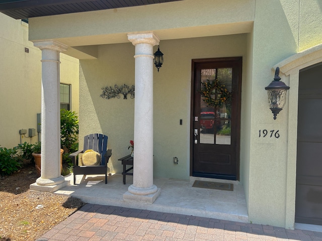 1976 Baytowne Loop, Miramar Beach, FL 32550 - property entrance with stucco siding