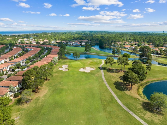 1976 Baytowne Loop, Miramar Beach, FL 32550 - aerial view of residential area with a large body of water and a local golf course