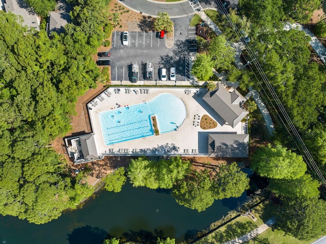 1976 Baytowne Loop, Miramar Beach, FL 32550 - bird's eye view of a pool