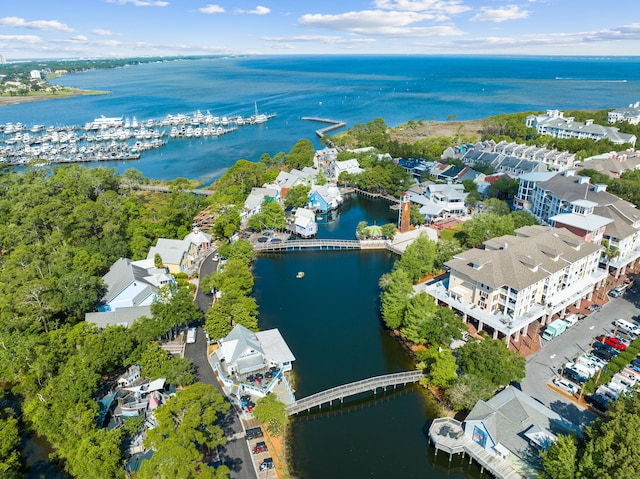 1976 Baytowne Loop, Miramar Beach, FL 32550 - drone / aerial view of a large body of water