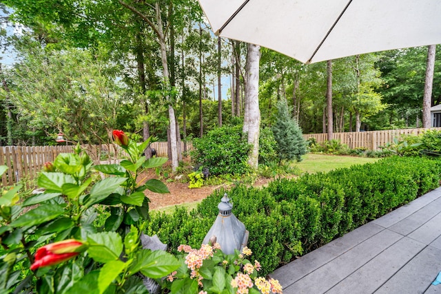 53 Concert Ct, Freeport, FL 32439 - view of yard