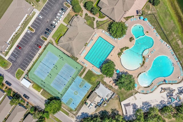 53 Concert Ct, Freeport, FL 32439 - drone / aerial view of a pool
