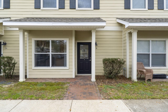 15284 331 Business Unit 11B, Freeport, FL 32439 - entrance to property featuring a shingled roof