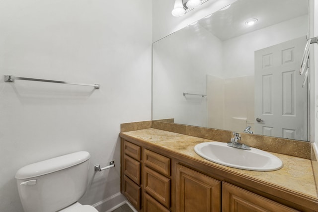 15284 331 Business Unit 11B, Freeport, FL 32439 - bathroom featuring toilet and vanity