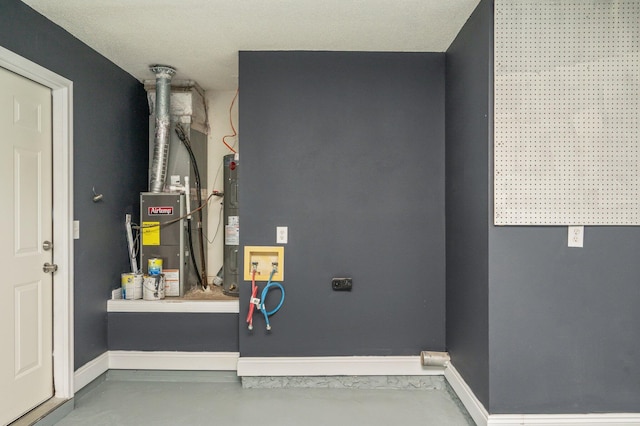 2129 Hillary Ln, Navarre, FL 32566 - utility room featuring water heater