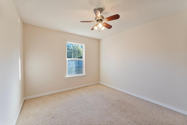 4555 Wolf Track Rdg Unit 6.44Ac, Crestview, FL 32539 - spare room featuring carpet flooring, ceiling fan, a textured ceiling, and baseboards